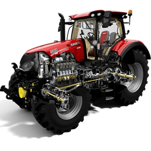 Case IH and Case Construction parts