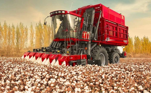 Cotton Express Cotton Pickers