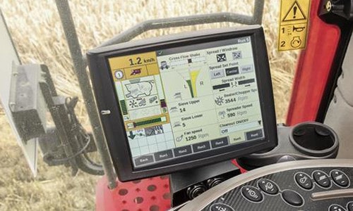 Advanced Farming Systems display