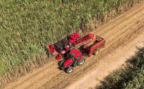 Austoft 4000 sugarcane harvesters