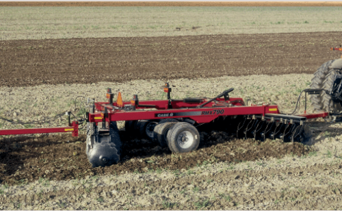 Heavy Offset Disk Harrows