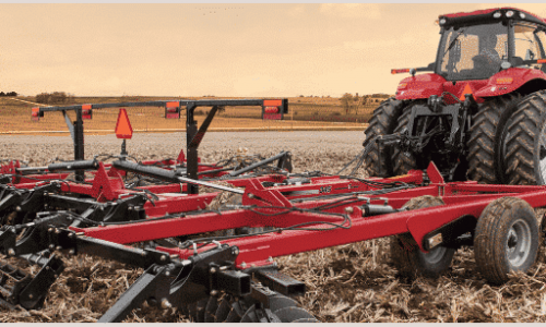 True-Tandem Disk Harrows