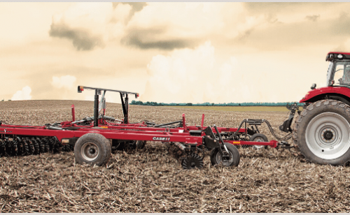 Vertical Tillage