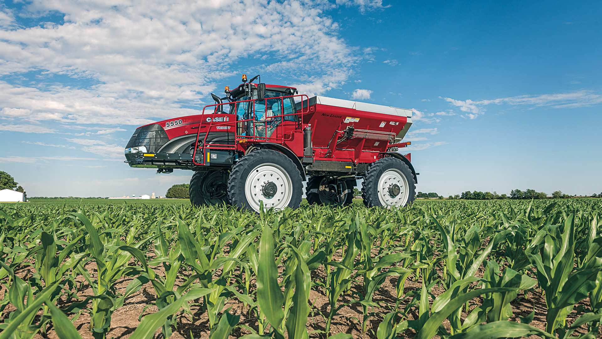 Application Equipment | Agriculture | Case IH | Agricon Zimbabwe