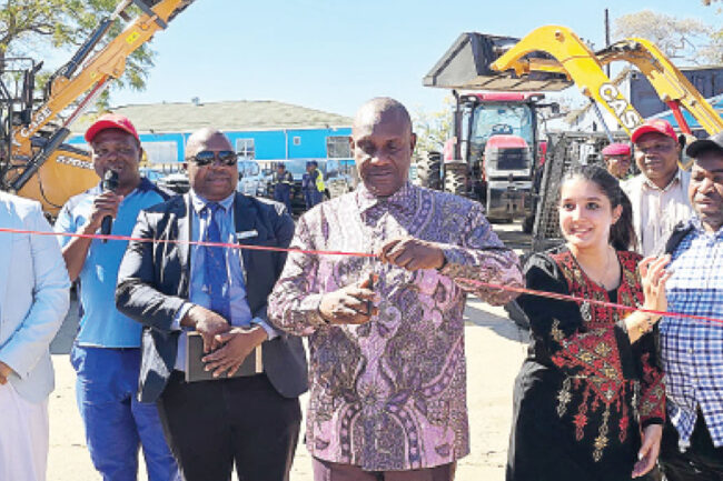Machines for Africa to revitalise mining, agriculture sectors